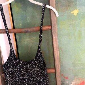 Flynn Skye Black & White Flair Jumper